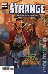 Cover for Dr. Strange, Surgeon Supreme #5