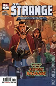 Dr. Strange, Surgeon Supreme #5