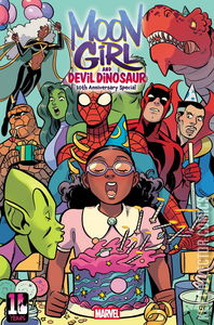 Moon Girl and Devil Dinosaur 10th Anniversary #1