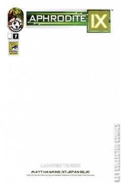 Variant Cover for Aphrodite IX #1