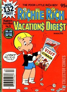 Richie Rich Vacations Digest #6