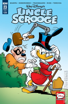 Variant Cover for Uncle Scrooge #23