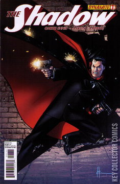 Variant Cover for The Shadow #1