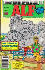 Variant Cover for Alf Annual #1