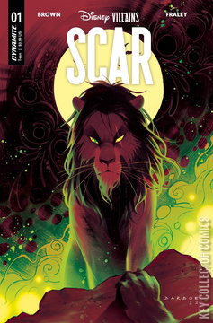 Variant Cover for Disney Villains: Scar #1