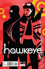 Cover for All-New Hawkeye #1
