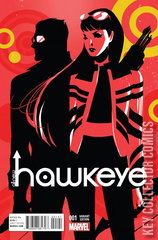 Variant Cover for All-New Hawkeye #1