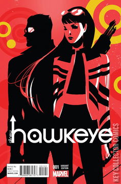 Variant Cover for All-New Hawkeye #1