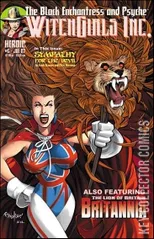 Cover for WitchGirls Inc. #5