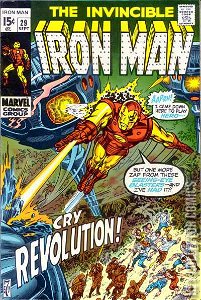 Iron Man #29