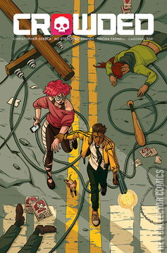 Variant Cover for Crowded #6