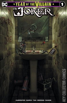 Variant Cover for Year of the Villain: The Joker #1