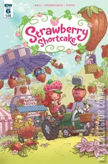 Cover for Strawberry Shortcake #6