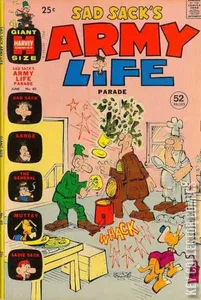Sad Sack Army Life Parade #40