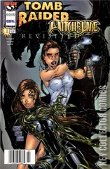 Variant Cover for Tomb Raider / Witchblade Revisited #1