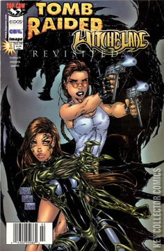 Variant Cover for Tomb Raider / Witchblade Revisited #1