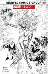 Cover for Marvel Legacy #1