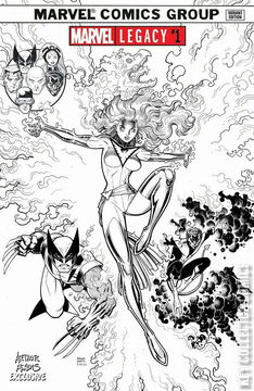 Variant Cover for Marvel Legacy #1