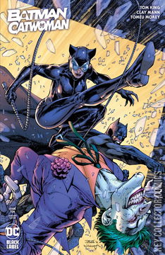 Variant Cover for Batman / Catwoman #10