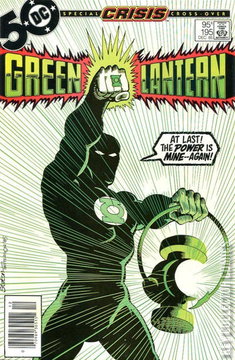 Variant Cover for Green Lantern #195