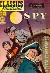 Variant Cover for Classics Illustrated #51