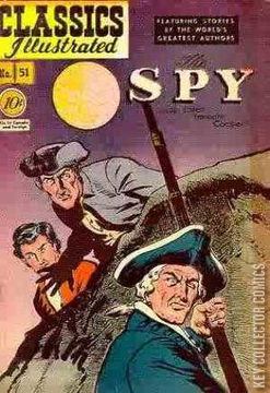 Variant Cover for Classics Illustrated #51