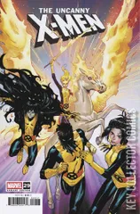 Variant Cover for Uncanny X-Men #29