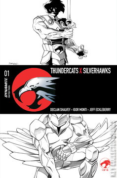 Variant Cover for Thundercats x Silverhawks #1