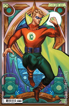Variant Cover for Alan Scott: The Green Lantern #6