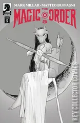 Variant Cover for Magic Order #5
