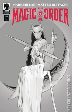 Variant Cover for Magic Order #5