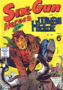 Six-Gun Heroes #101