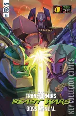 Variant Cover for Transformers: Beast Wars Annual #1