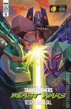 Variant Cover for Transformers: Beast Wars Annual #1