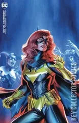 Variant Cover for DC vs. Vampires #1