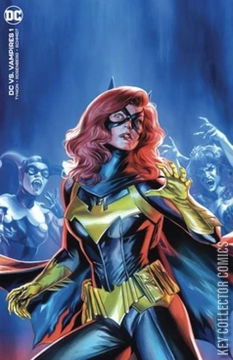 Variant Cover for DC vs. Vampires #1