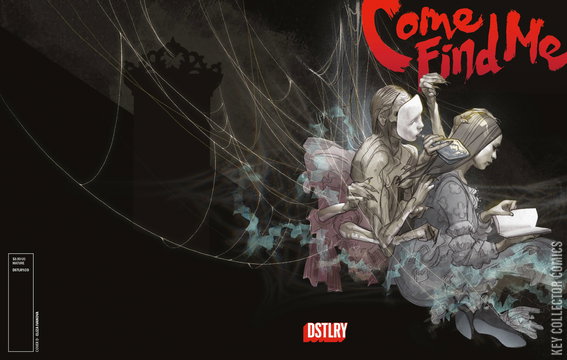 Variant Cover for Come Find Me: An Autumnal Offering