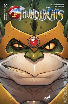 Variant Cover for Thundercats #10