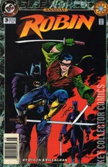 Variant Cover for Robin Annual #3