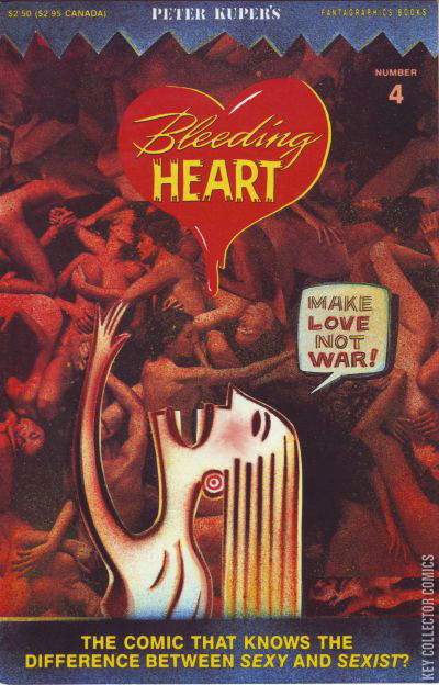 Cover art for Bleeding Heart #4