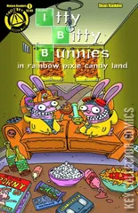 Cover for Itty Bitty Bunnies in Rainbow Pixie Candy Land: Save X-Mas #1
