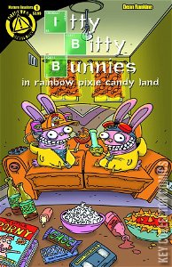 Itty Bitty Bunnies in Rainbow Pixie Candy Land: Save X-Mas