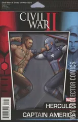 Variant Cover for Civil War II: Gods of War #1