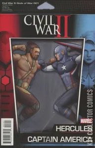Civil War II: Gods of War #1