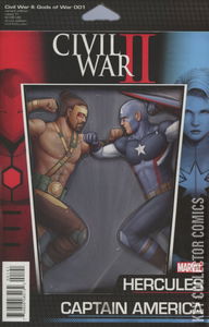 Civil War II: Gods of War #1