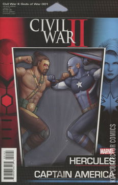 Variant Cover for Civil War II: Gods of War #1