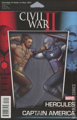Civil War II: Gods of War