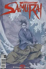 Variant Cover for Samurai: Brothers In Arms #4