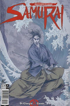 Variant Cover for Samurai: Brothers In Arms #4