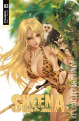 Variant Cover for Sheena, Queen of the Jungle #2